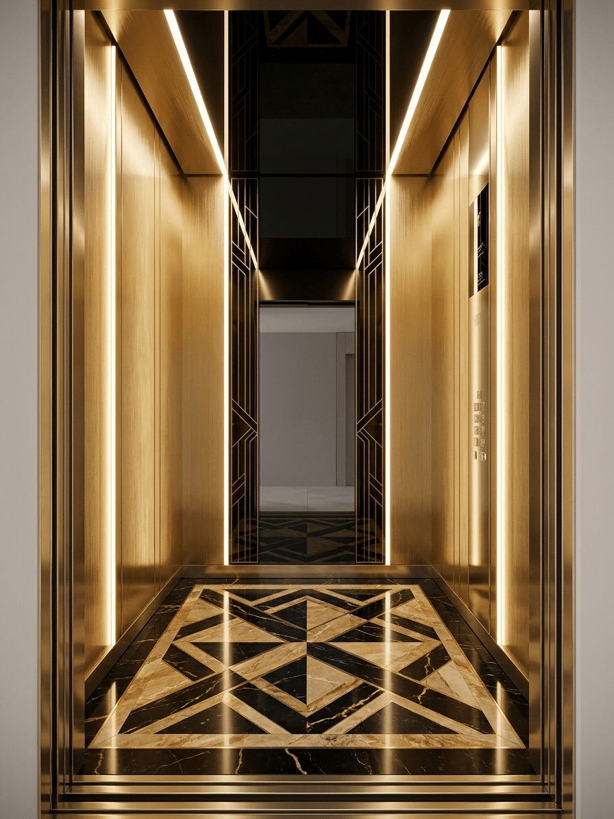 کابین تمام استیل