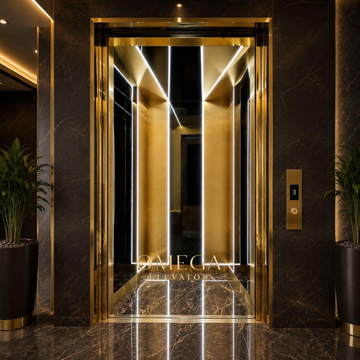 کابین استیل خش‌دار نقره‌ای